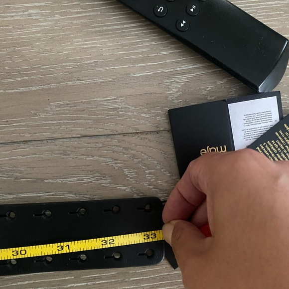 COPY - NWT Maje Amino leather Belt size 2 /M - Picture 7 of 8